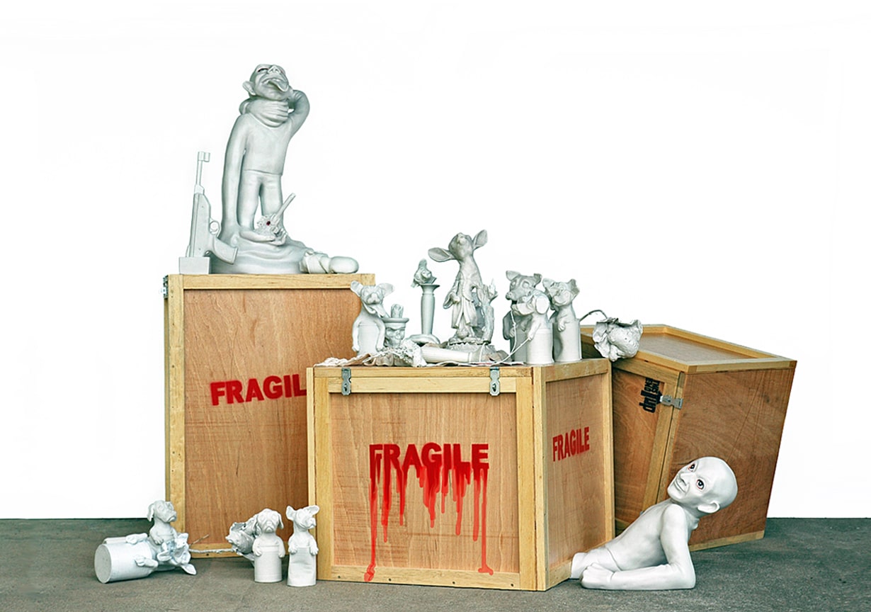 FRAGILE 2014 - Installation view