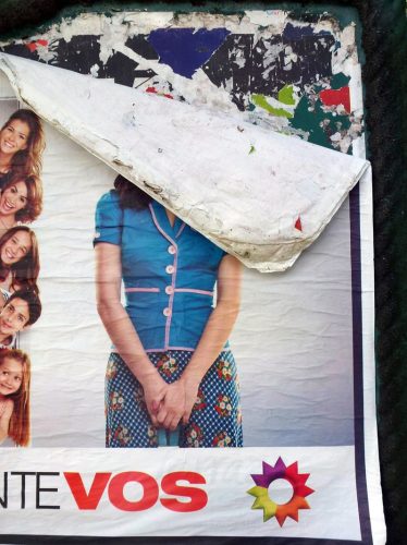 Have A Reason (installation detail) 2012 - digital print