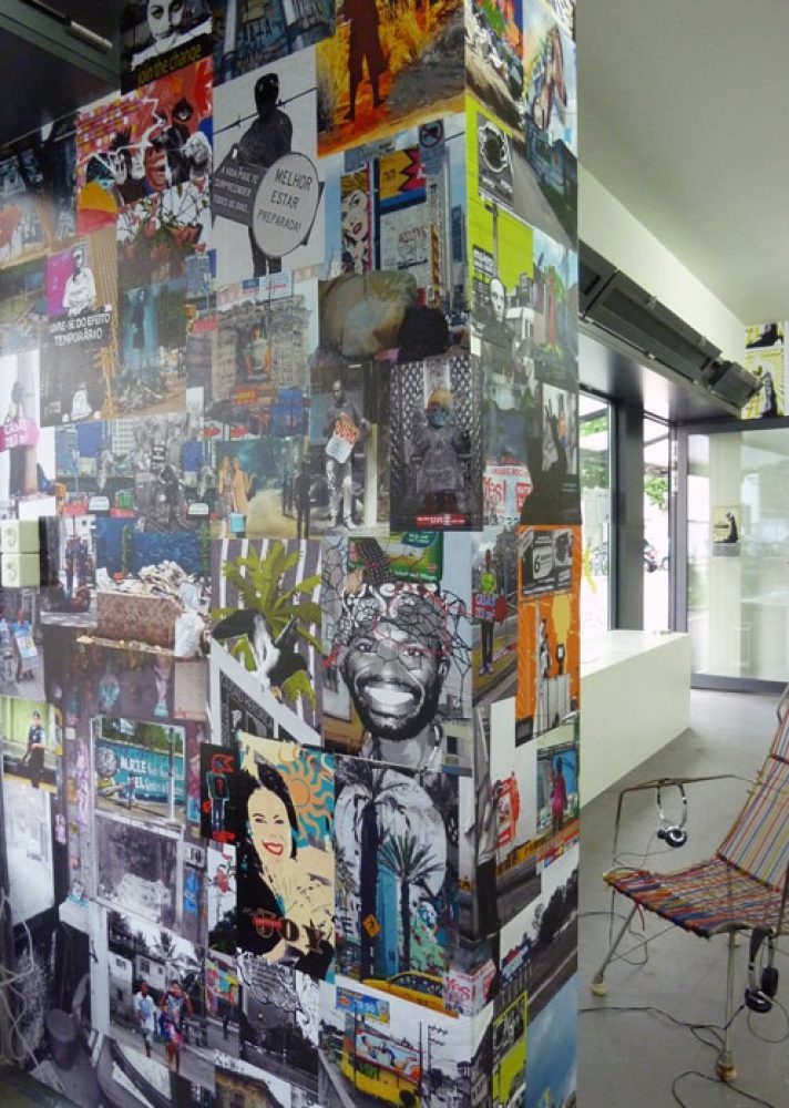 Installation view of Have a Reason at Gallery Daeppen, Basel, 2012.