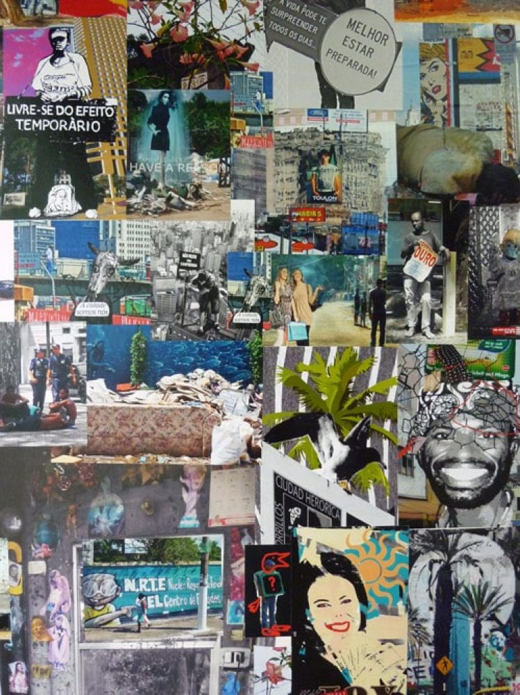 Installation view of Have a Reason at Gallery Daeppen, Basel, 2012.