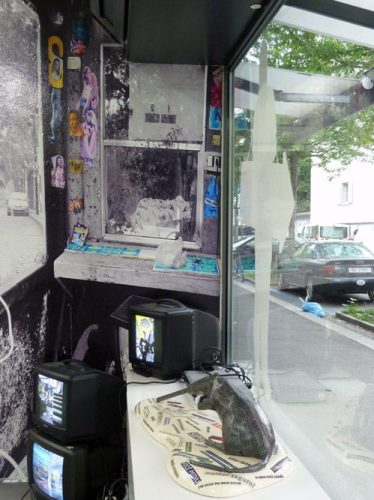 Have A Reason - installation view - (PROPAGANDA) 2012