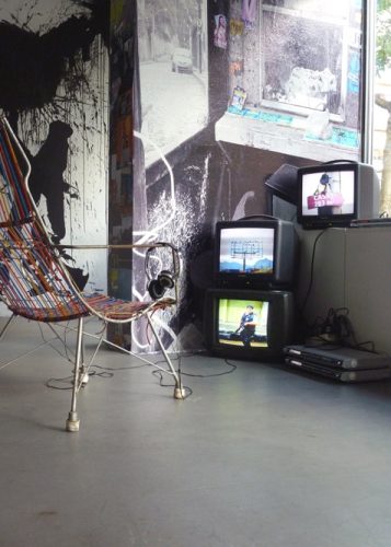 Have A Reason - installation view - (PROPAGANDA) 2012