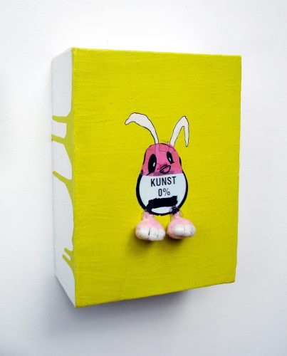 Kunst 0 % - 22 x 16 x 12 cm