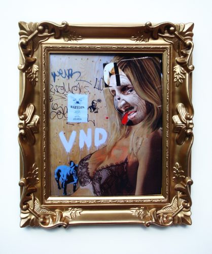 SHINE 2008 - 25 x 36 cm - digital collage