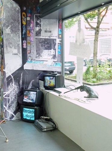 Have A Reason - installation view - (PROPAGANDA) 2012