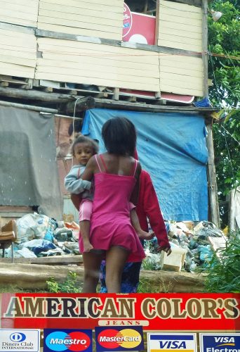 Have A Reason (installation detail) 2012 - digital print