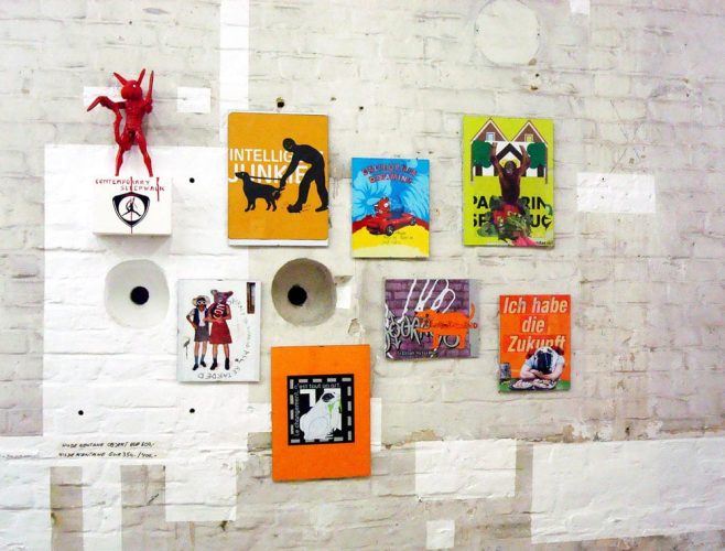 Born to be punk 2008 - exhibition view