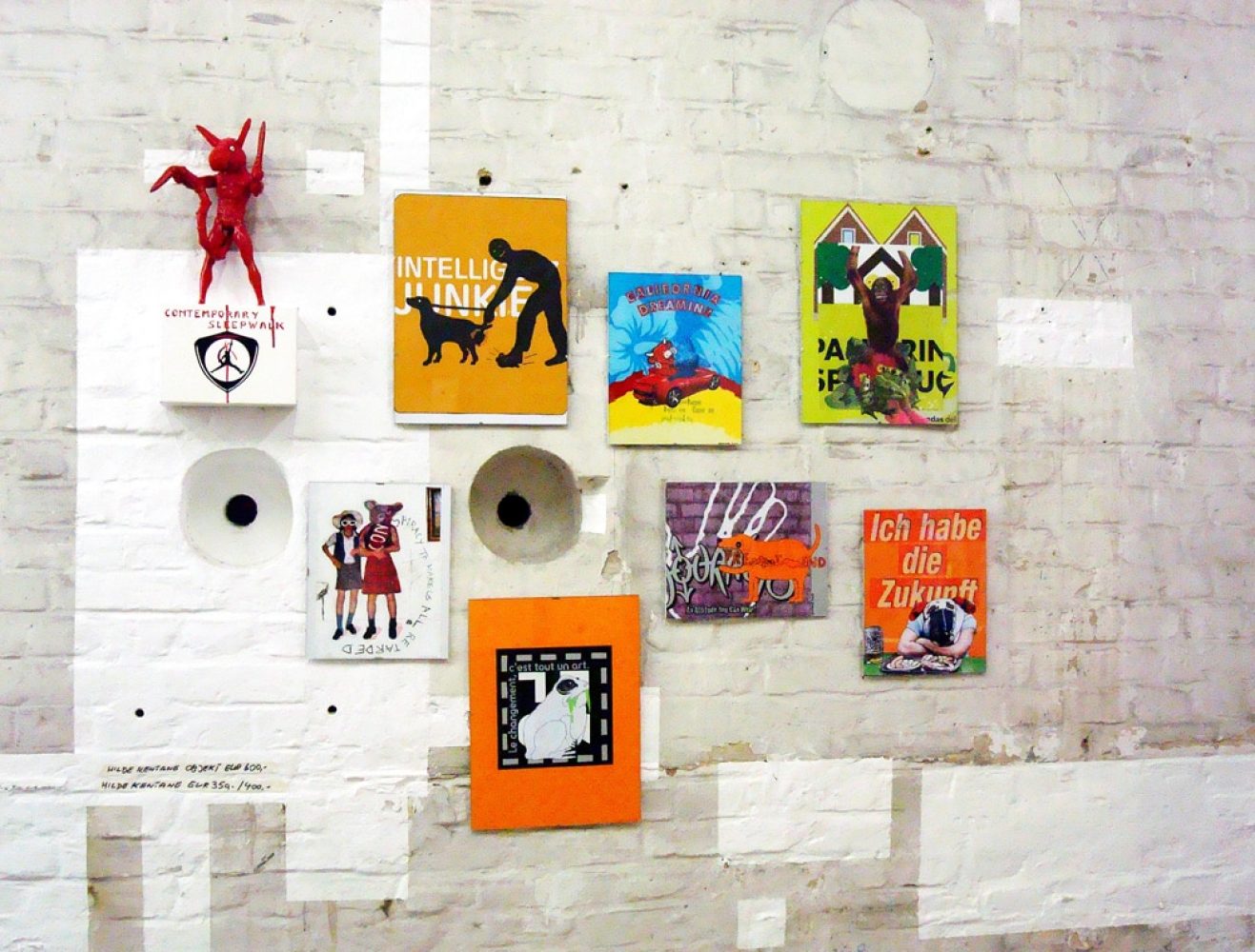a- Born to be punk-resized 2008 exhibition view
