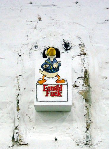 Born to be punk 2008 - exhibition view